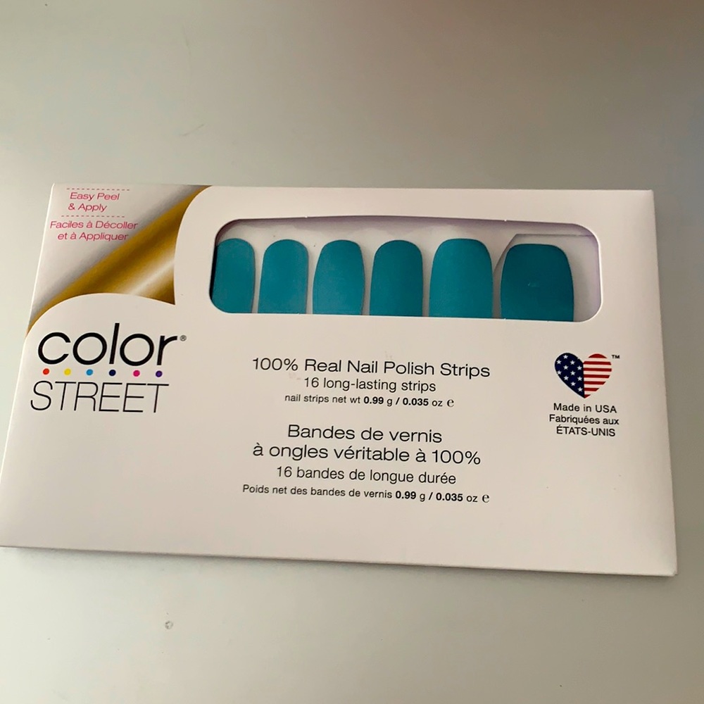 Color Street nail strips - Space Case